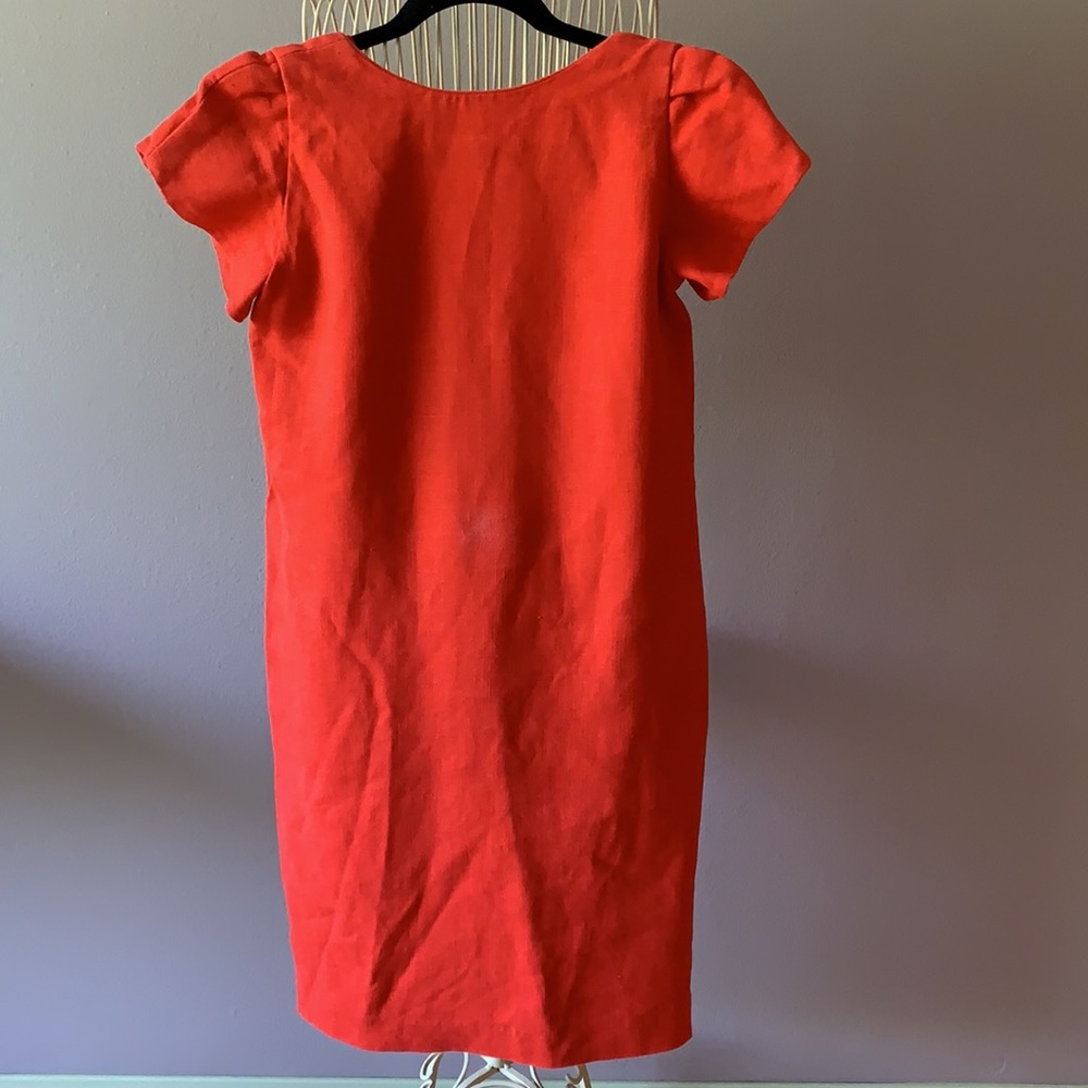 Vtg 🍅Linen William Pearson FLAW 📍FIRM📍